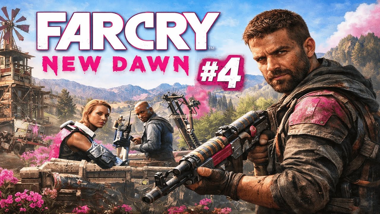 Far Cry New Dawn ➤ #4 ⚔️🌸