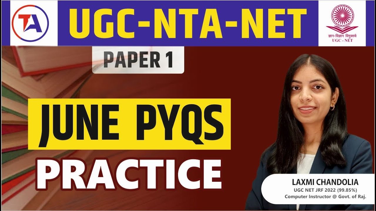 UGC NET JUNE PYQ PRACTICE | UGC NET 2023 Paper 1 Previous Year Questions | Part 1 | UGC NET Dec 2023