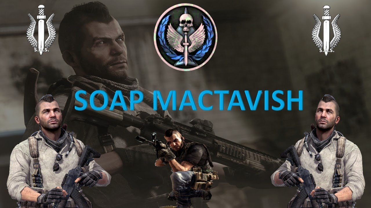 LA HISTORIA DE SOAP MACTAVISH CALL OF DUTY MODERN WARFARE Y CALL OF DUTY MOBILE