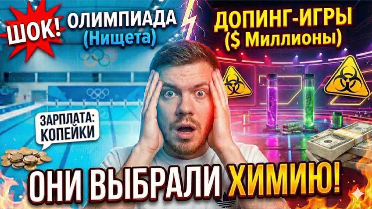 ОНИ выбрали ХИМИЮ!