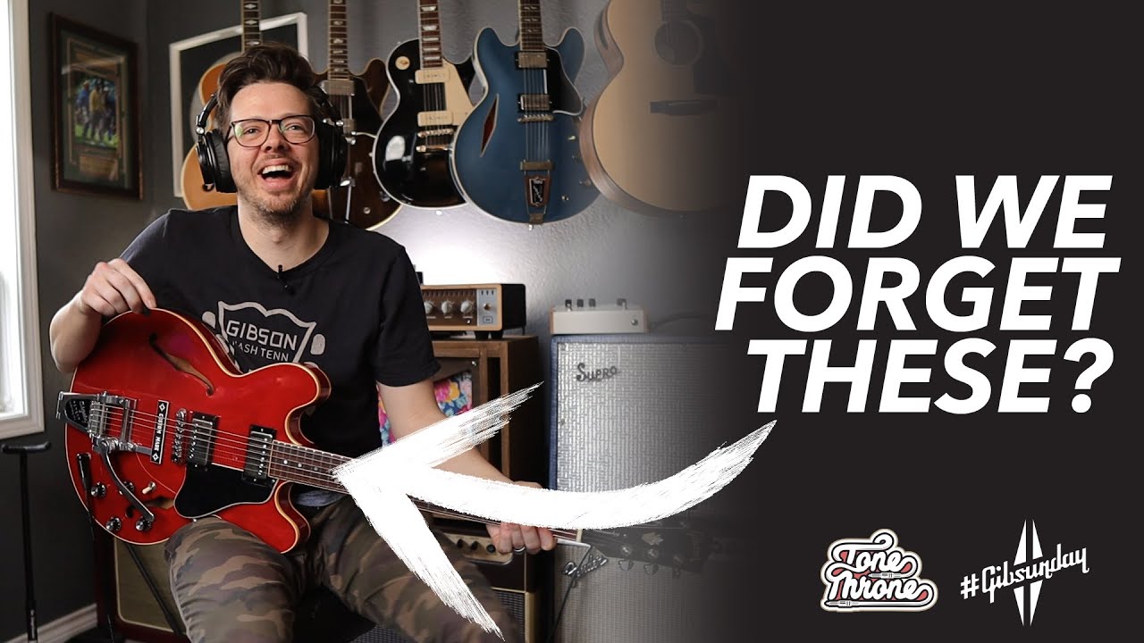 T Tops - Did We Forget these Pickups?