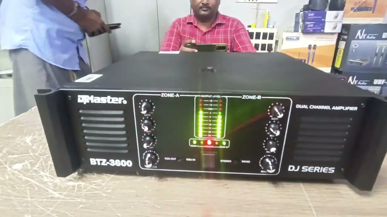 dj master 3600 amp