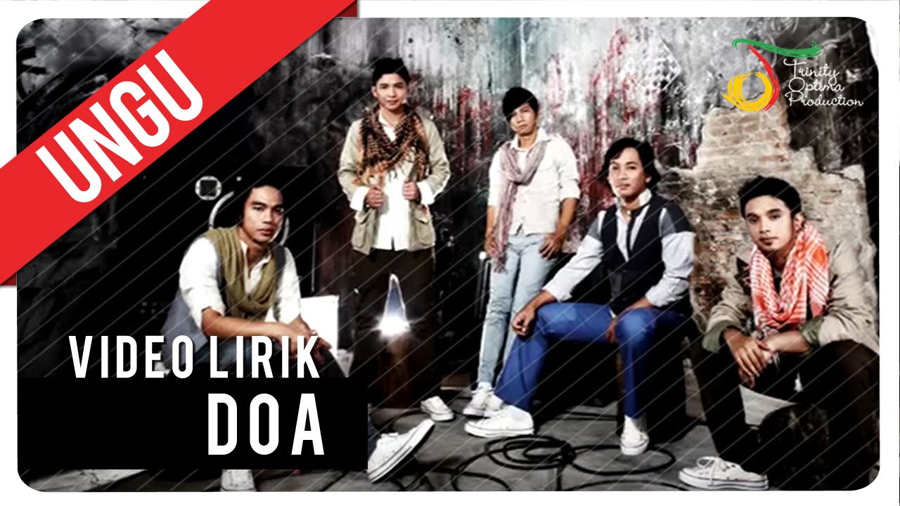 Ungu - Doa | Official Lyric Video
