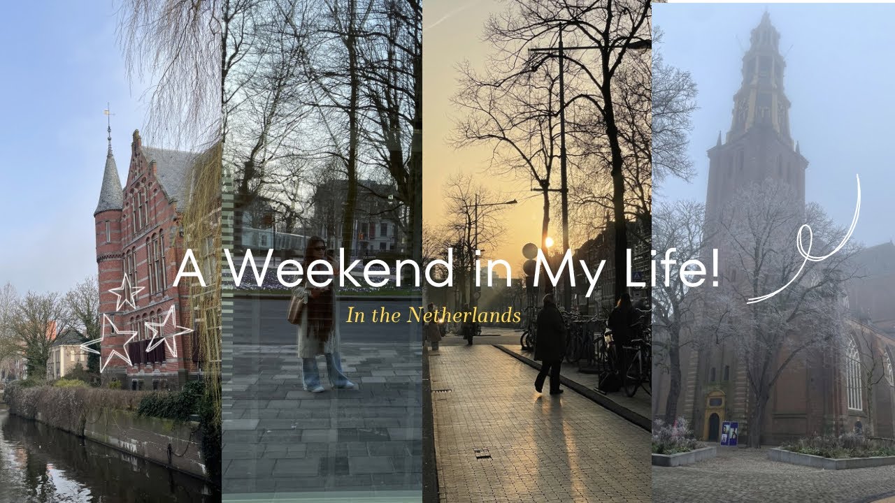 A Weekend in My Life 🌇 | Calm City Morning & Mini Tour