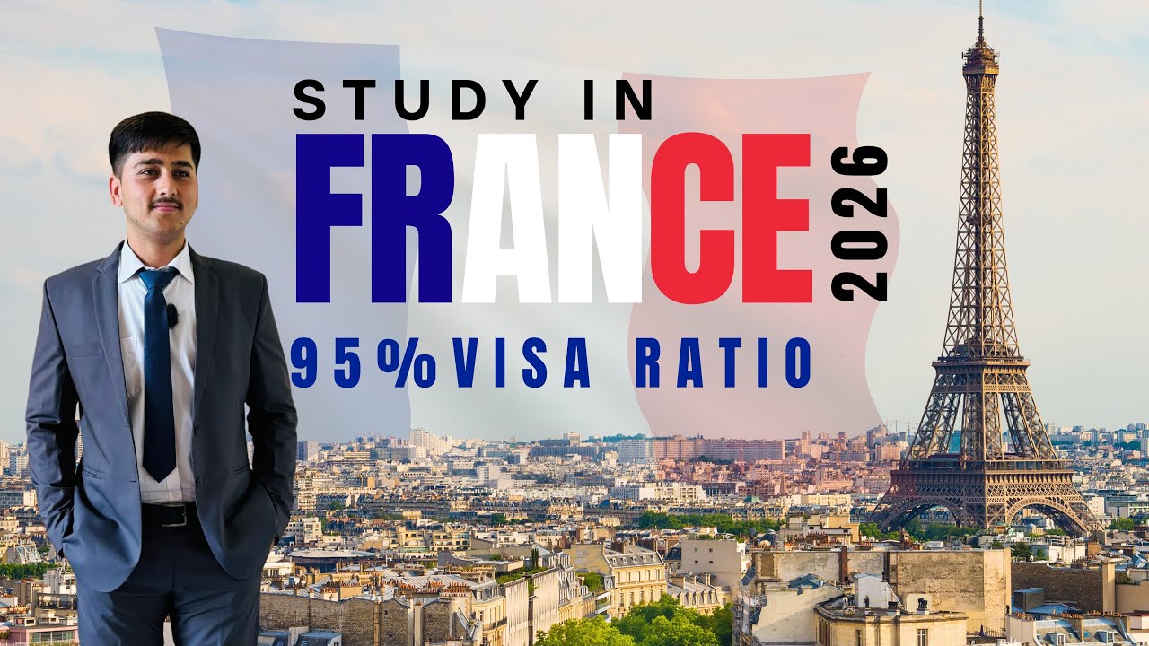 Study in France 2026 | Without IELTS | 90% visa ratio | Admissions open | #elyasnagri #studyinfrance