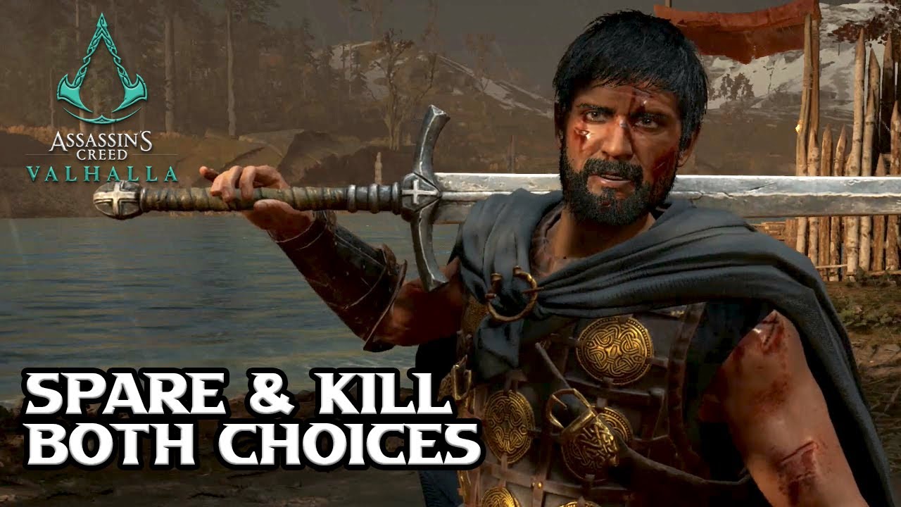 Assassin's Creed Valhalla - Spare vs. Kill Leofrith (Both Choices)