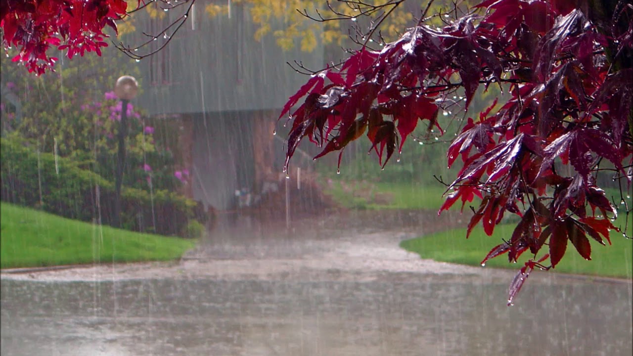 20Min Suono Rilassante Della Pioggia ASMR ITA Rain Sound Relaxing