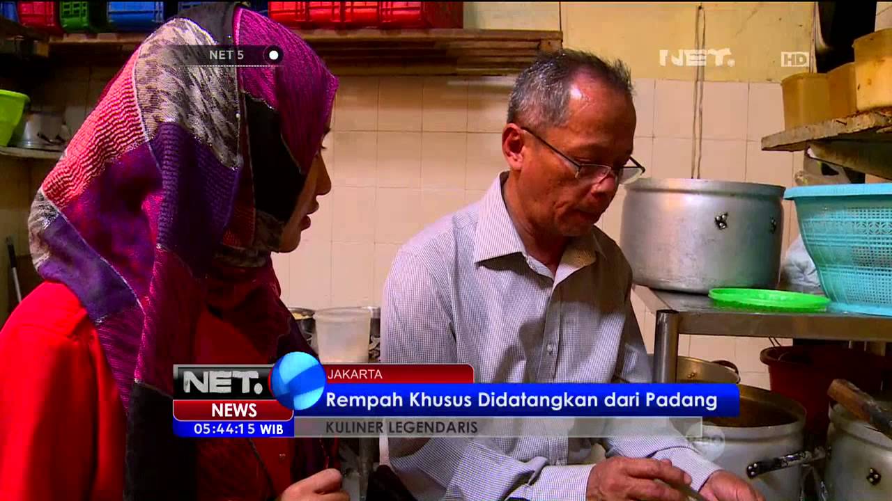 Kuliner Legendaris Martabak Kubang - NET5