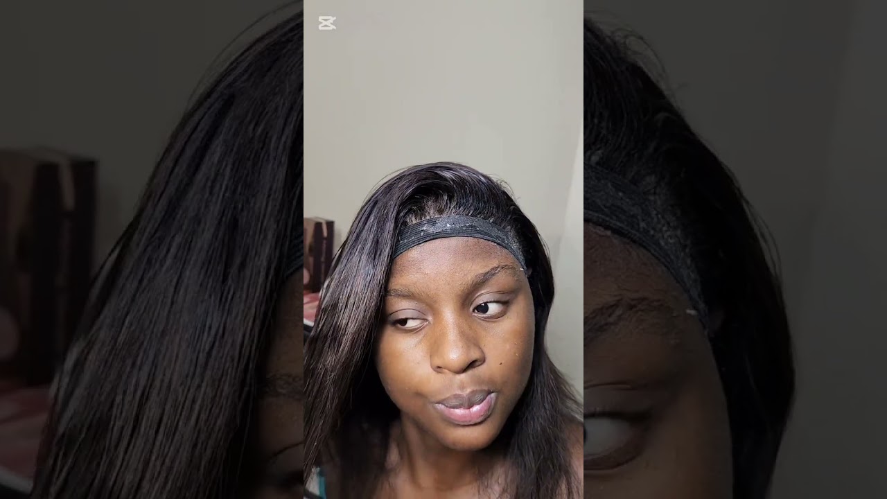 I Tried The Lagos Hairline Trend
