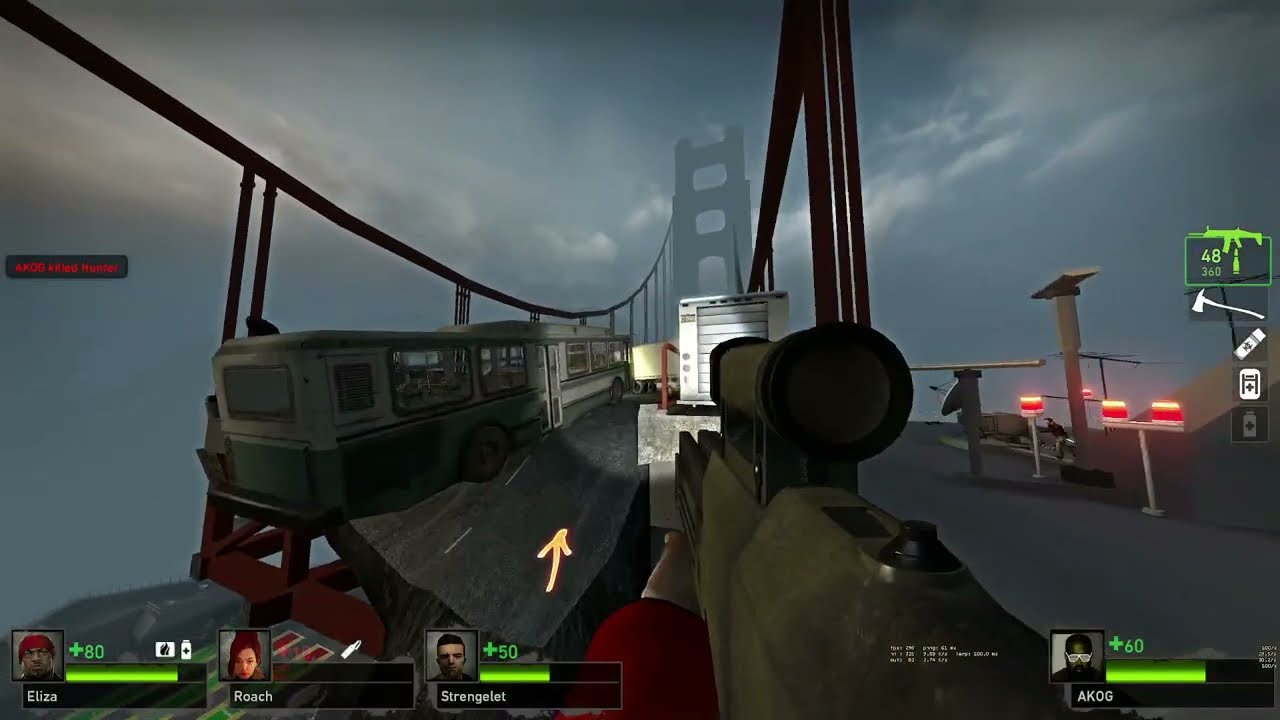 L4D2 Day Break Realism Expert Map 4