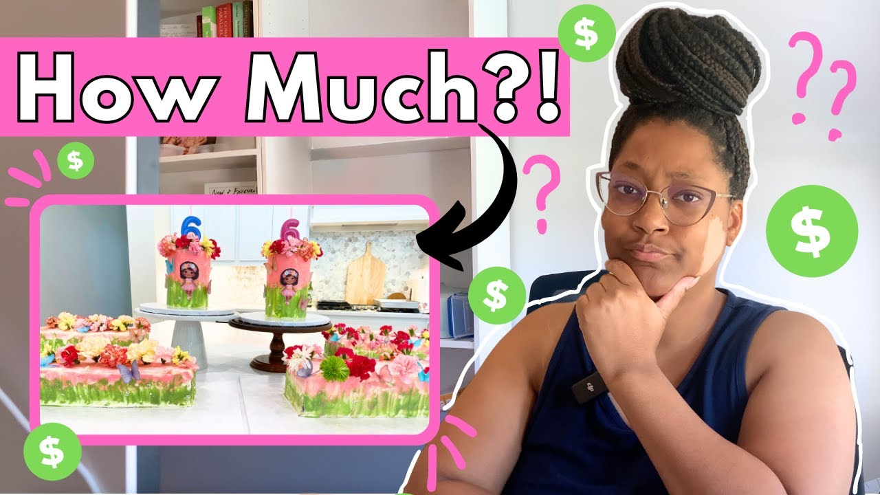How to Price a Cake Like a Pro  How Much I Would Charge for 6 Cakes