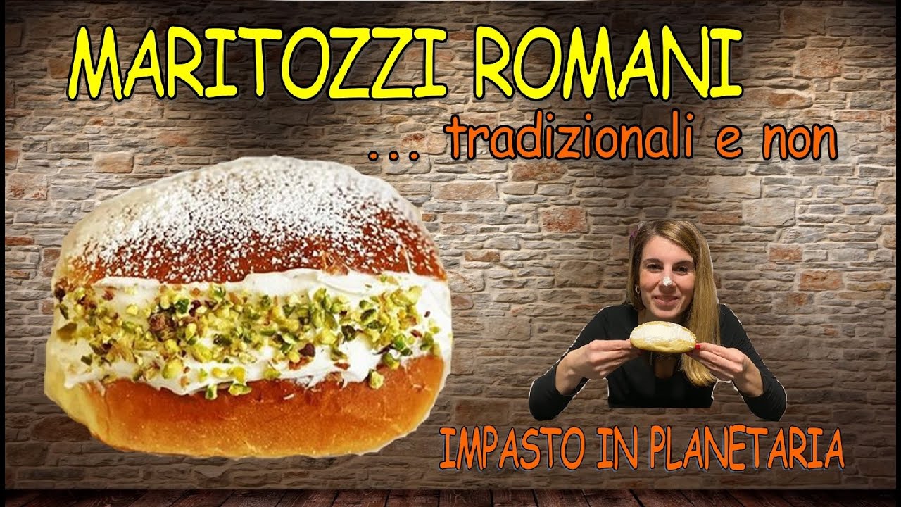 MARITOZZI ROMANI fatti in casa SOFFICISSIMI
