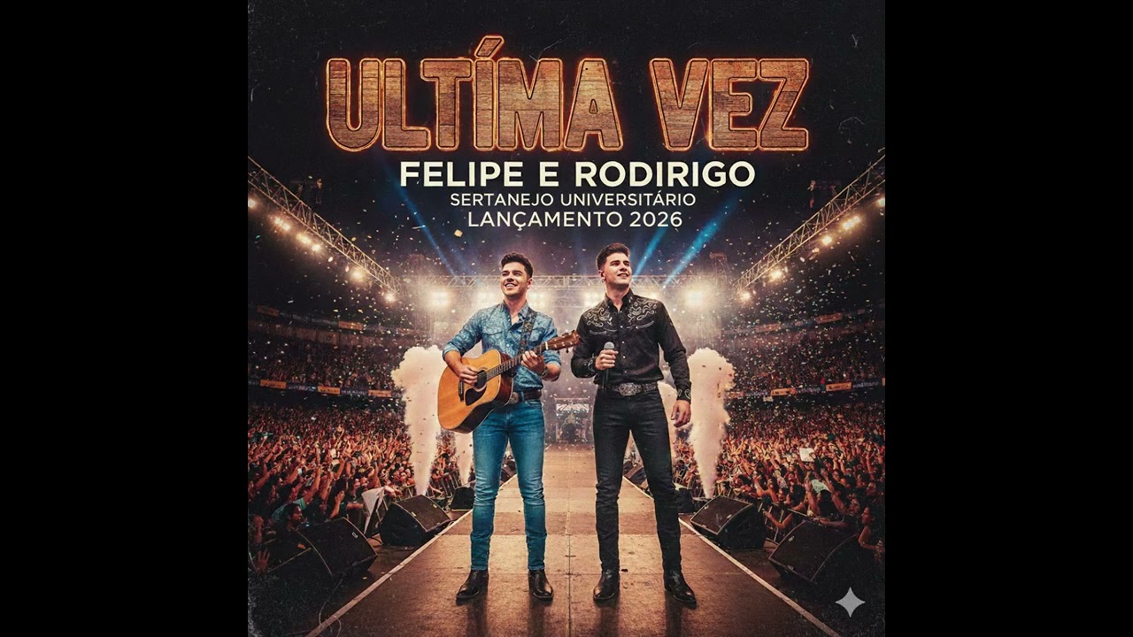ULTIMA VEZ NA CAMA - LANÇAMENTO 2026 FELIPE E RODRIGO (HINO DA RECAIDA INFINITA) SERTANEJO HIT 2026
