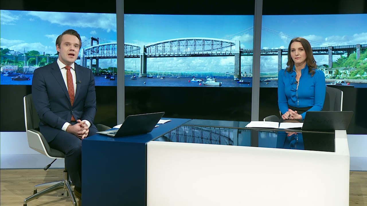 ITV West Country SD satellite closure announcement - 6.4.2021