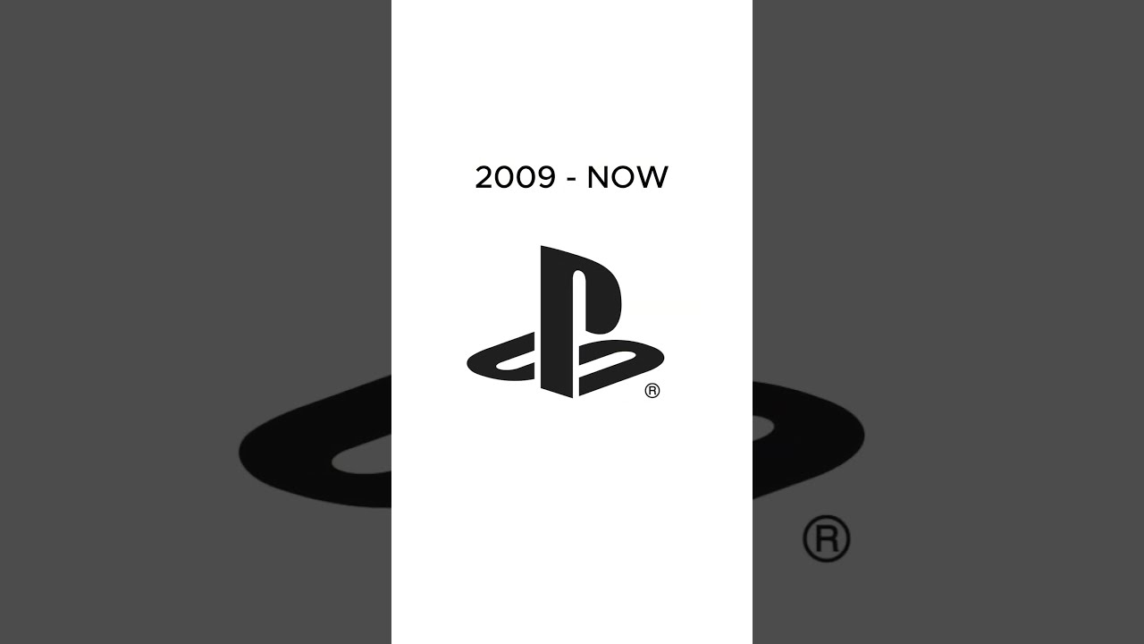 Play Station Logo History  