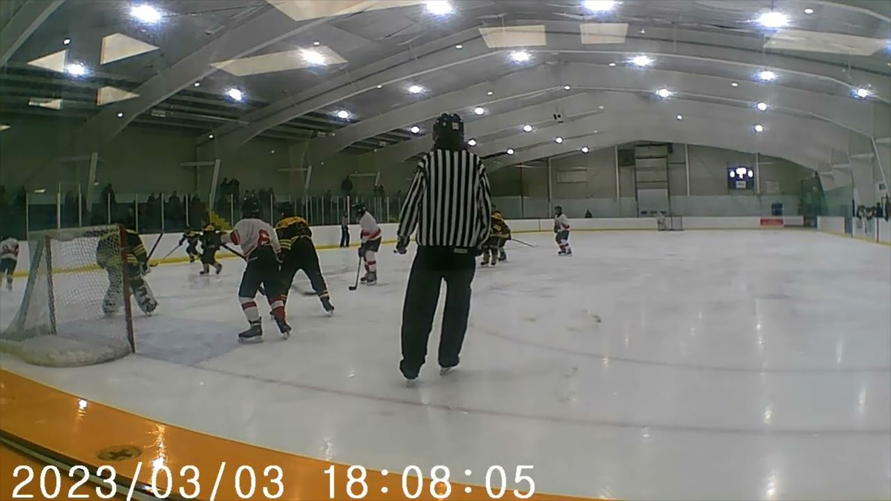 U13RS - March 3, 2023 - TNT Tornados vs Aurora Tigers - Period 1
