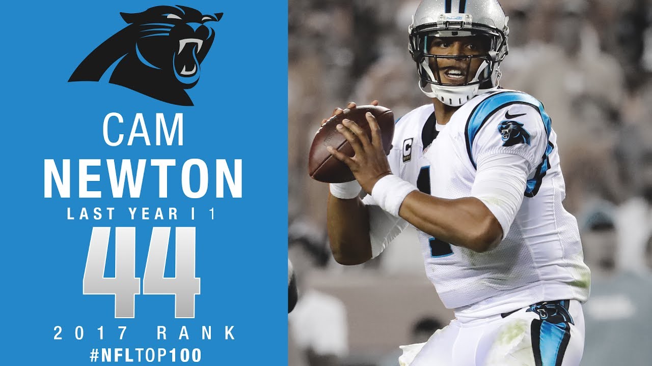 #44: Cam Newton (QB, Panthers) | Top 100 Players of 2017 | NFL