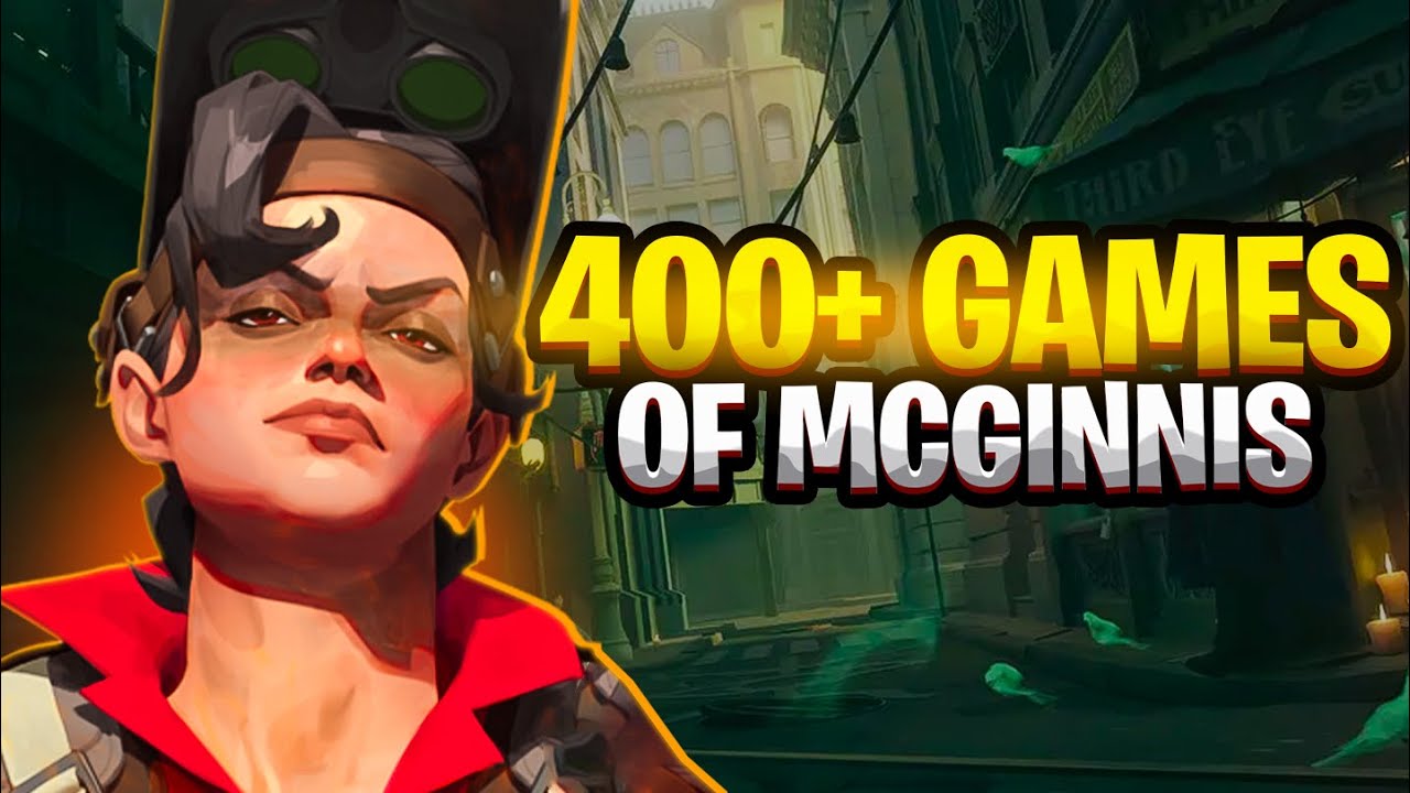 400+ GAMES OF MCGINNIS IN DEADLOCK