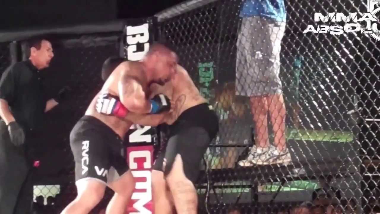Chad Thomas Vs Lolohea Mahe 