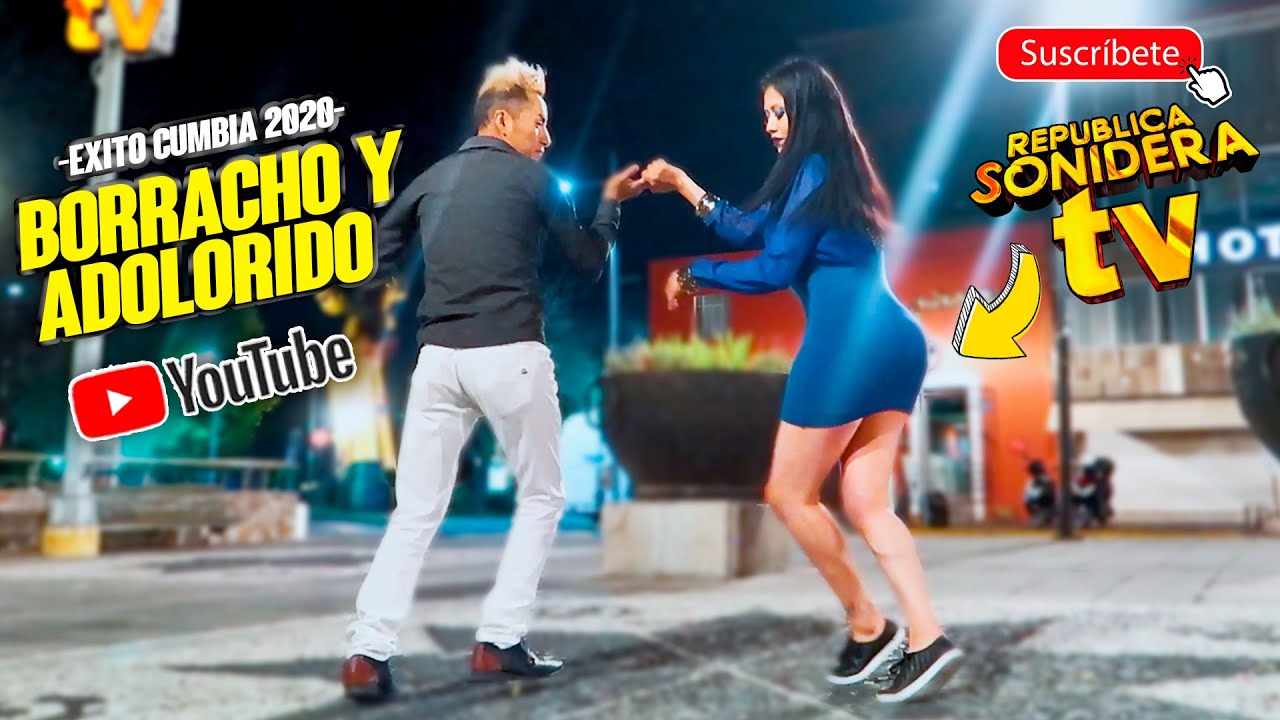 MIRA COMO BAILAN ELLOS ESTE EXITO DE LA CUMBIA SONIDERA 2020 