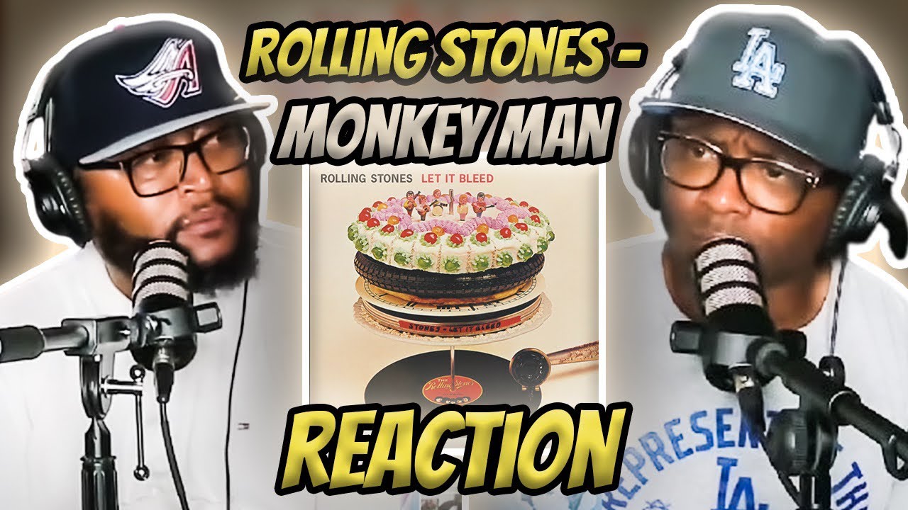 Rolling Stones - Monkey Man (REACTION) #rollingstones #reaction #trending