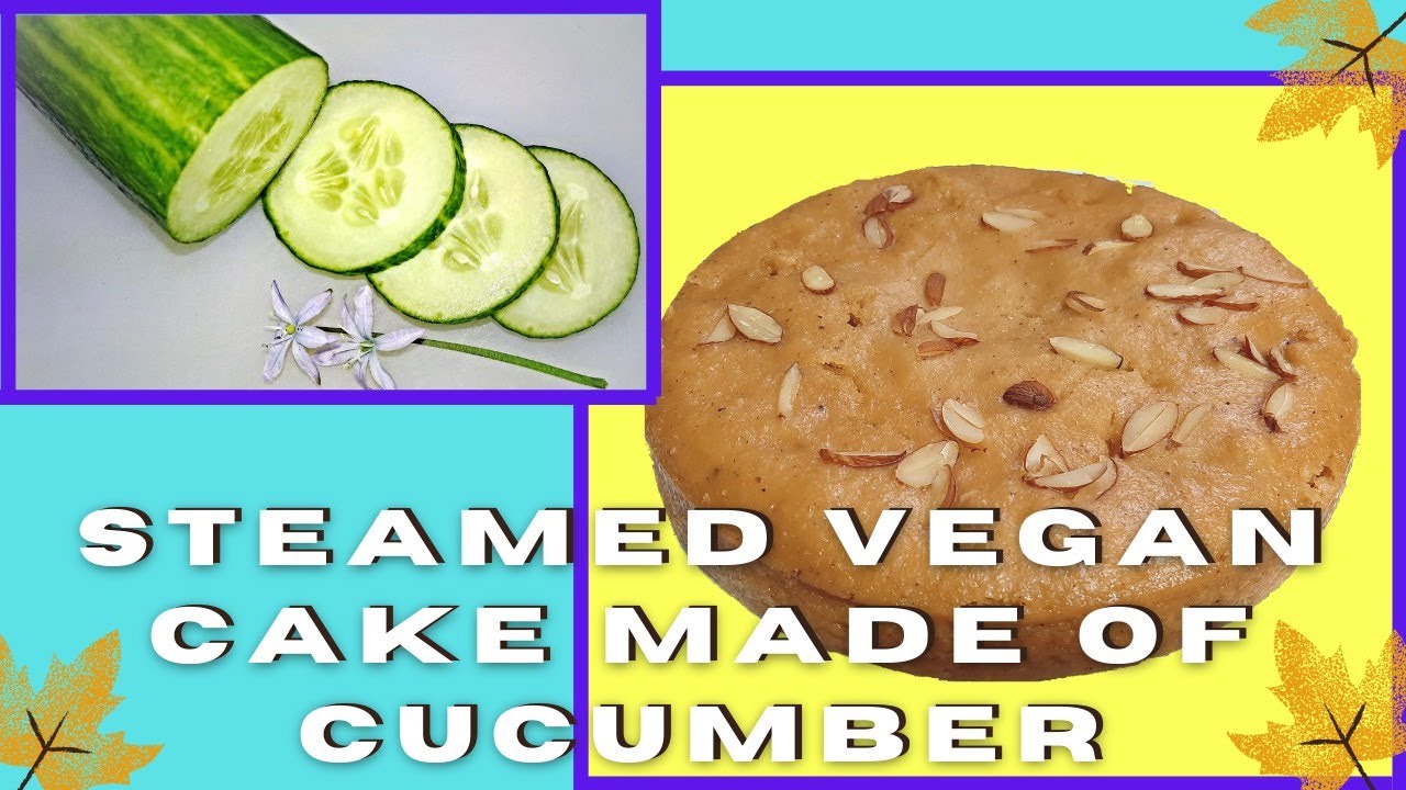 Vegan Cucumber Cake |Thoushyache Mandos | Kakdichi Tausali | Cucumber Cake Recipe | MANDOS | TAVSALI