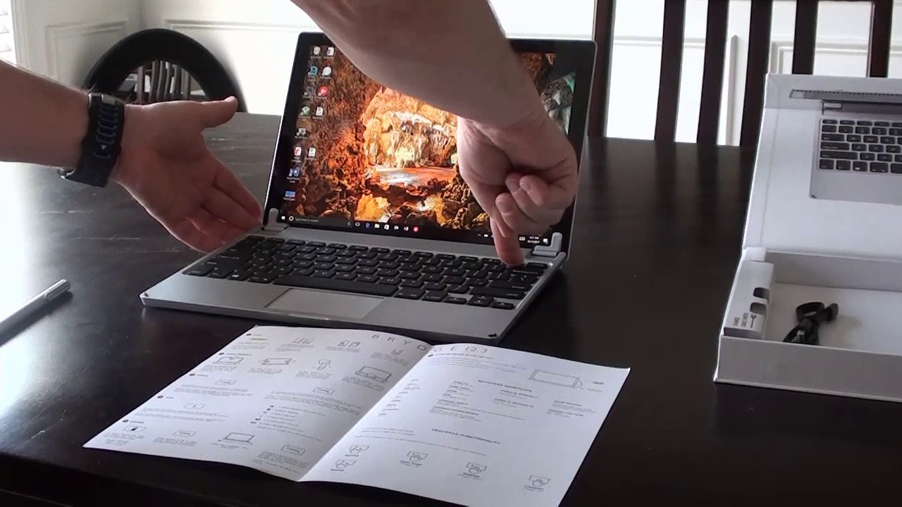 Brydge 12.3 Setup - Microsoft Surface Pro 3 or 4 Bluetooth Keyboard