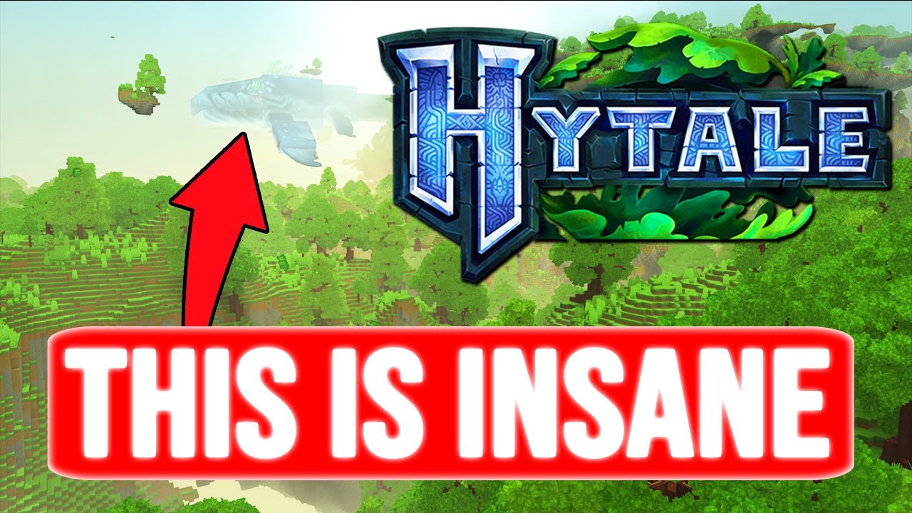Hytale World Generation &mdash; это просто БЕЗУМИЕ!