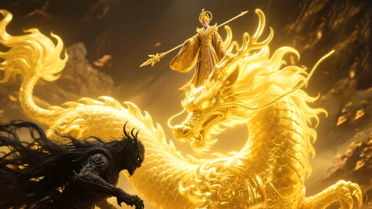 ‘ชายคนนั้น’ คือเทพสงครามสวรรค์—หัวหน้ากิเลน ผู้กวาดล้างเหล่าปีศาจอย่างง่ายดาย
