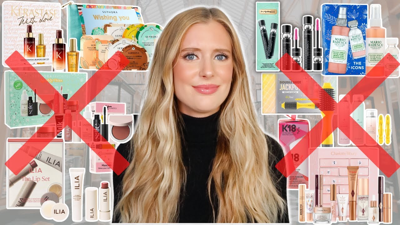 Holiday Gift Sets I WON'T Buy! 2022 Holiday Gift Sets That Are Not Worth The Money | Anti Haul