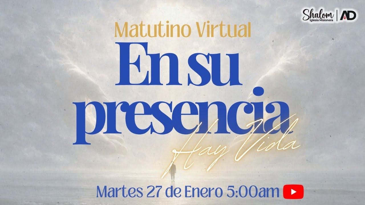 #📖Matutino/ En Su Presencia hay Vida/ 10 Febrero de 2026/IMS AD