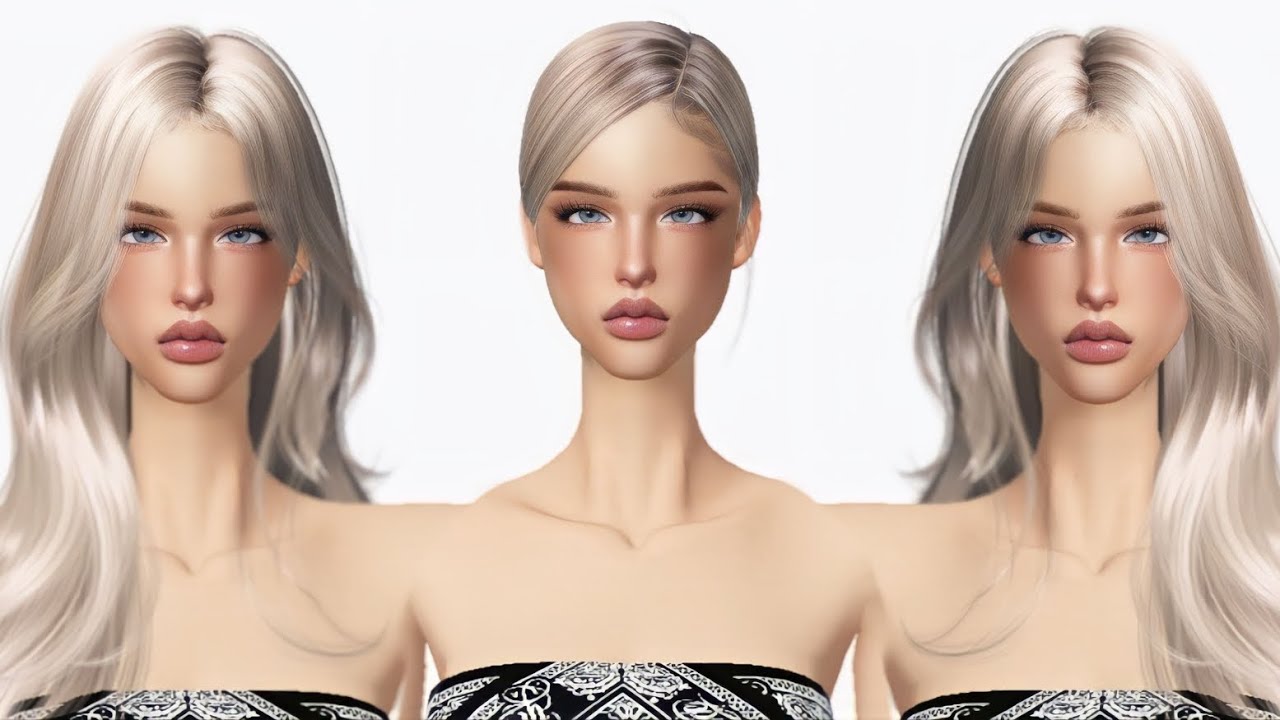 Western girl || face tutorial ||zepeto