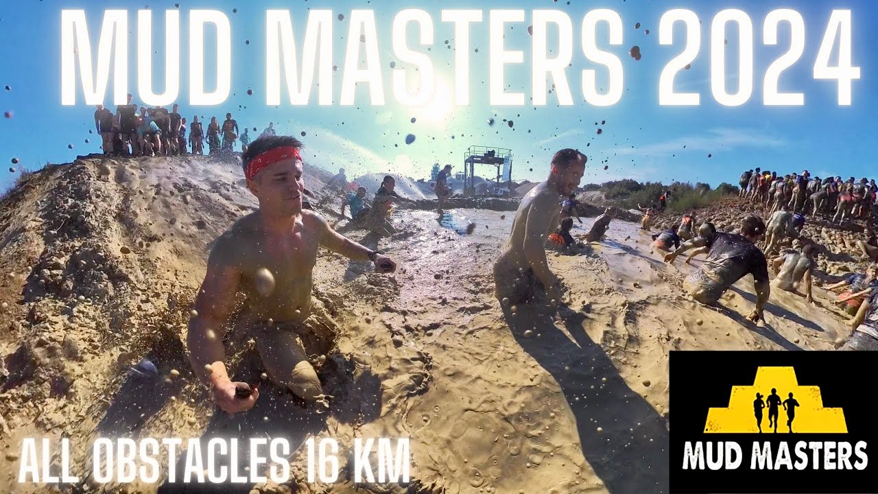 Mud Masters 2024 Weeze - All Obstacles in Third-Person-View - 16 km
