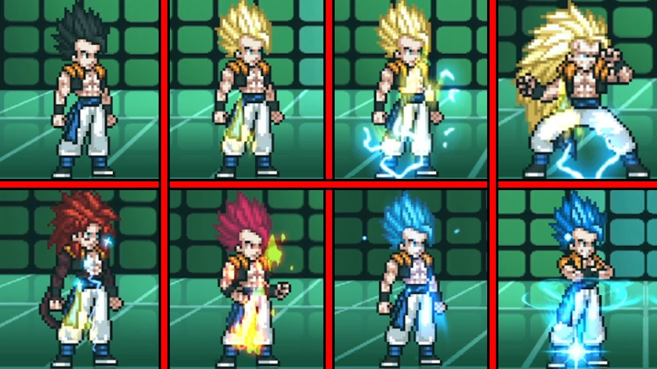 Mugen - All Gogeta Ultimate
