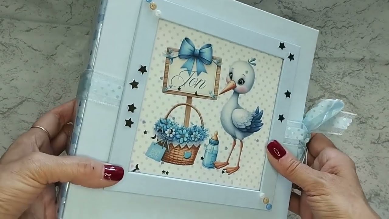 Álbum de bebé Jon