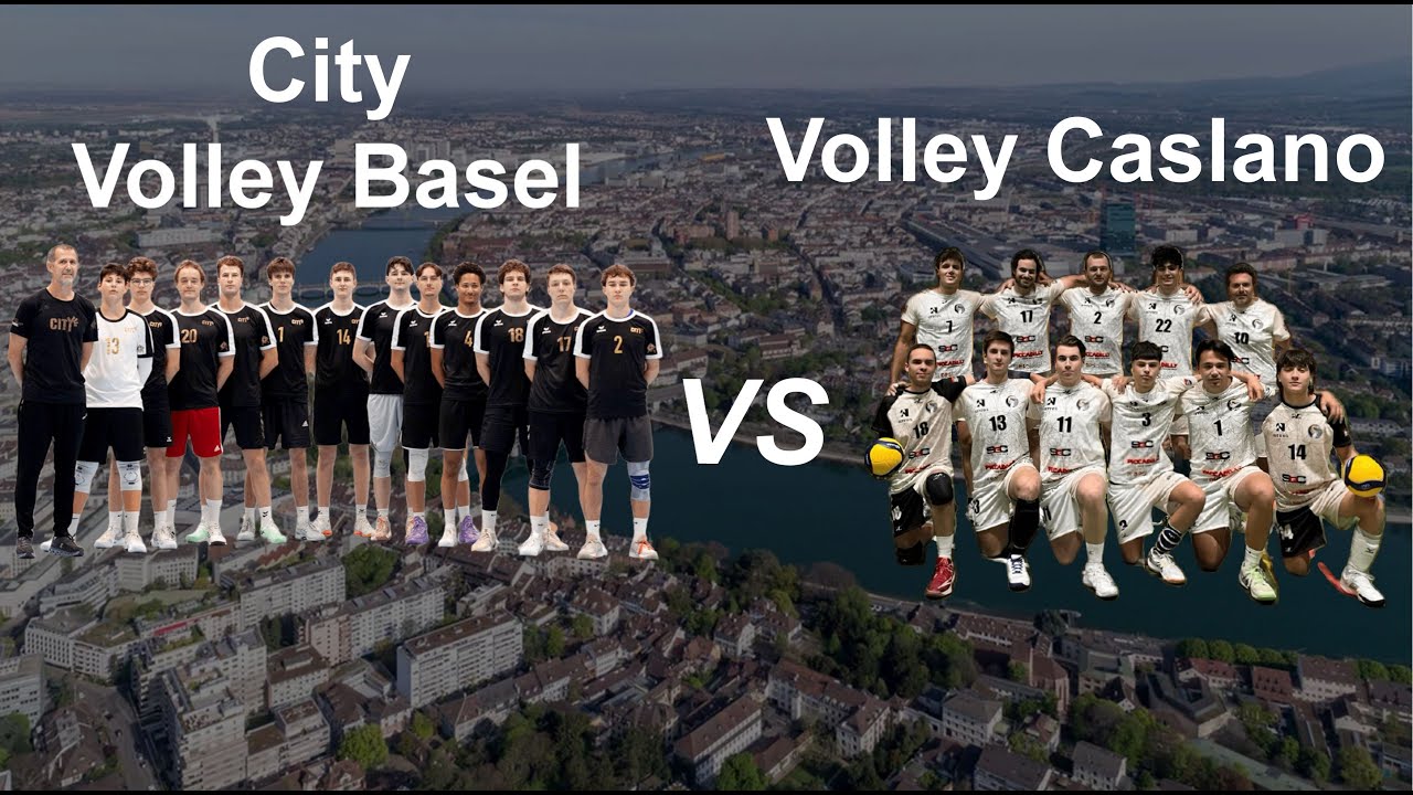 City Volley Basel 3:0 Volley Caslano