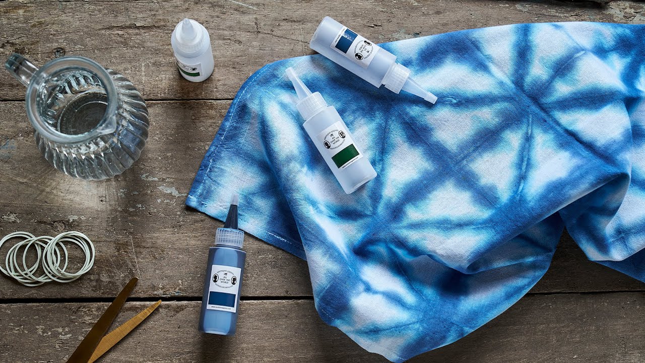 Tie dye tote bag - DIY by Søstrene Grene