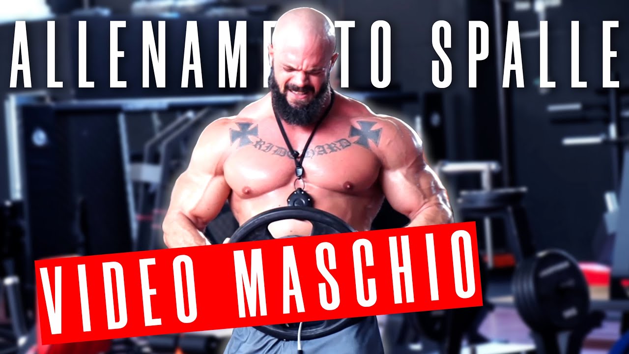 SPALLE ENORMI |allenamento completo