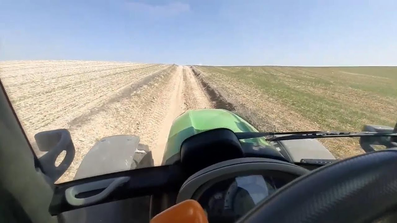 Deutz fahr 5120c nin 8 ton yük ile dik rampada ki imtihanı! Bu videoda yok yok!!