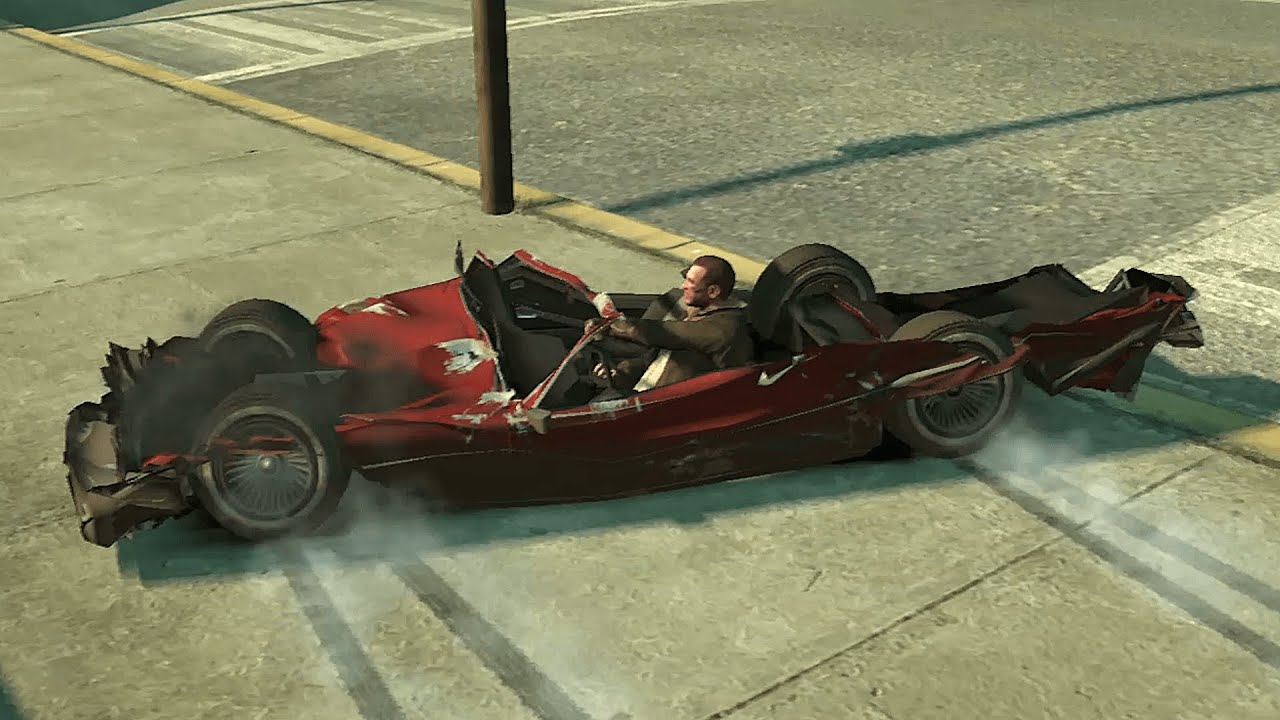 GTA IV - Swingset of Death Compilation #99 [1080p]