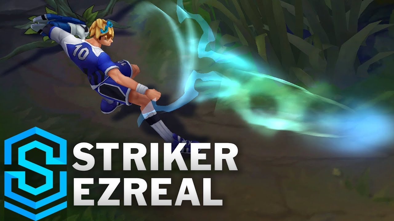 Striker Ezreal (2018) Skin Spotlight - League of Legends