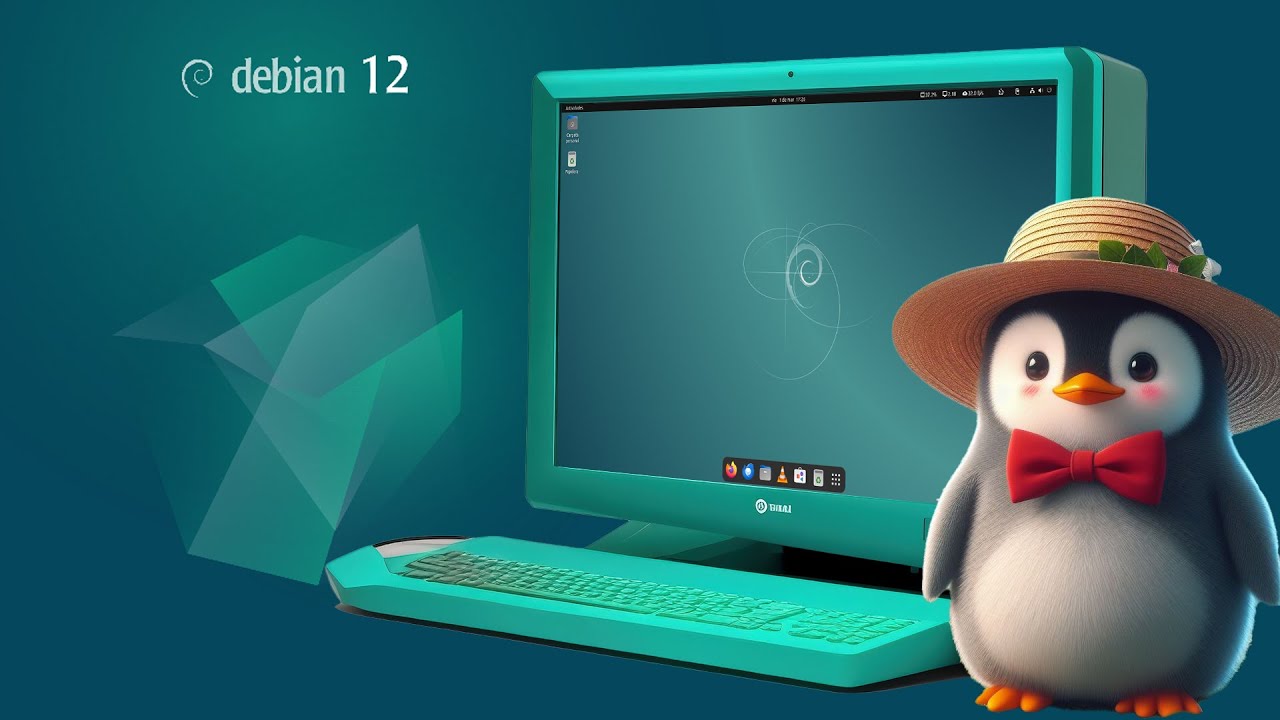 ¡INSTALA Y PERSONALIZA DEBIAN 12 COMO UN EXPERTO! 🐧✨