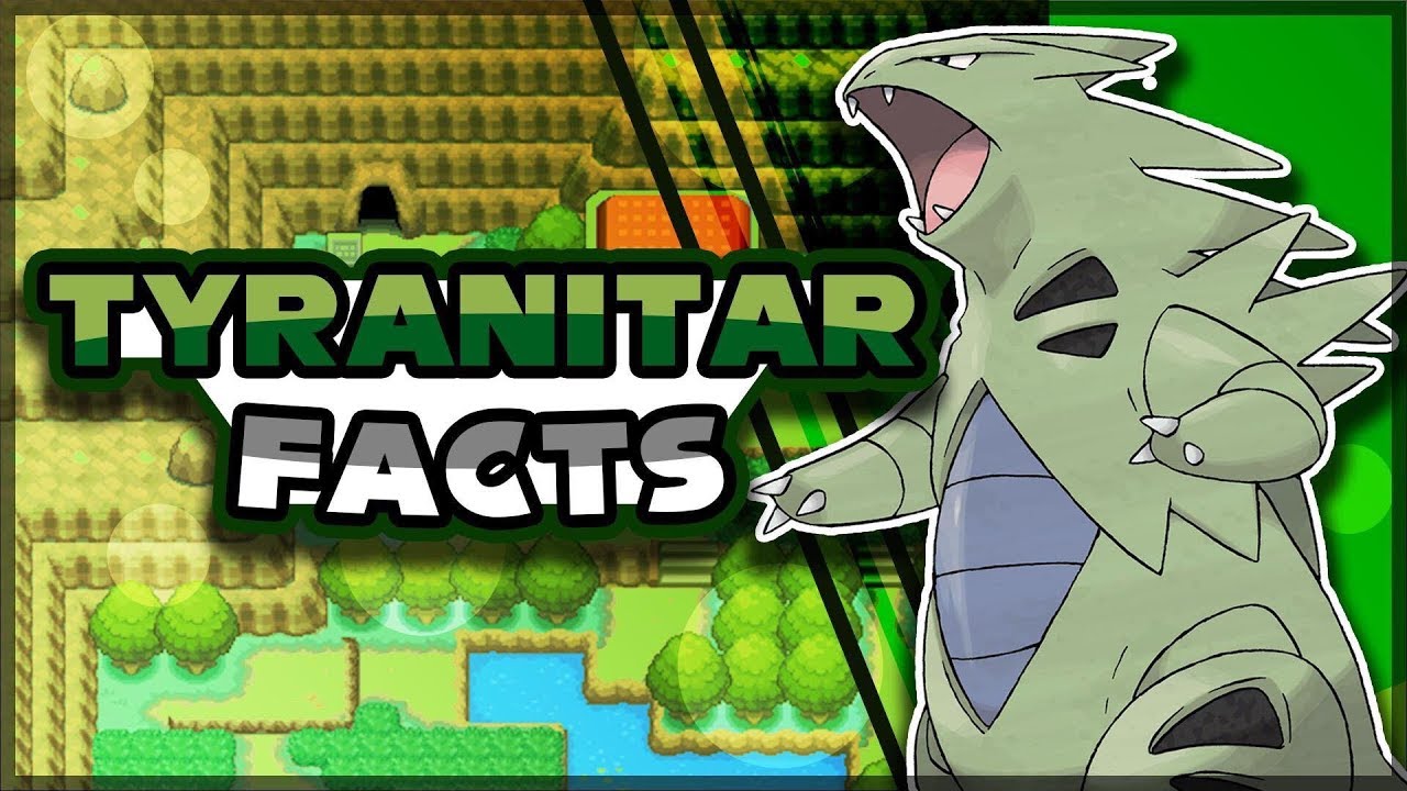 Facts You Didn&rsquo;t Know About Tyranitar