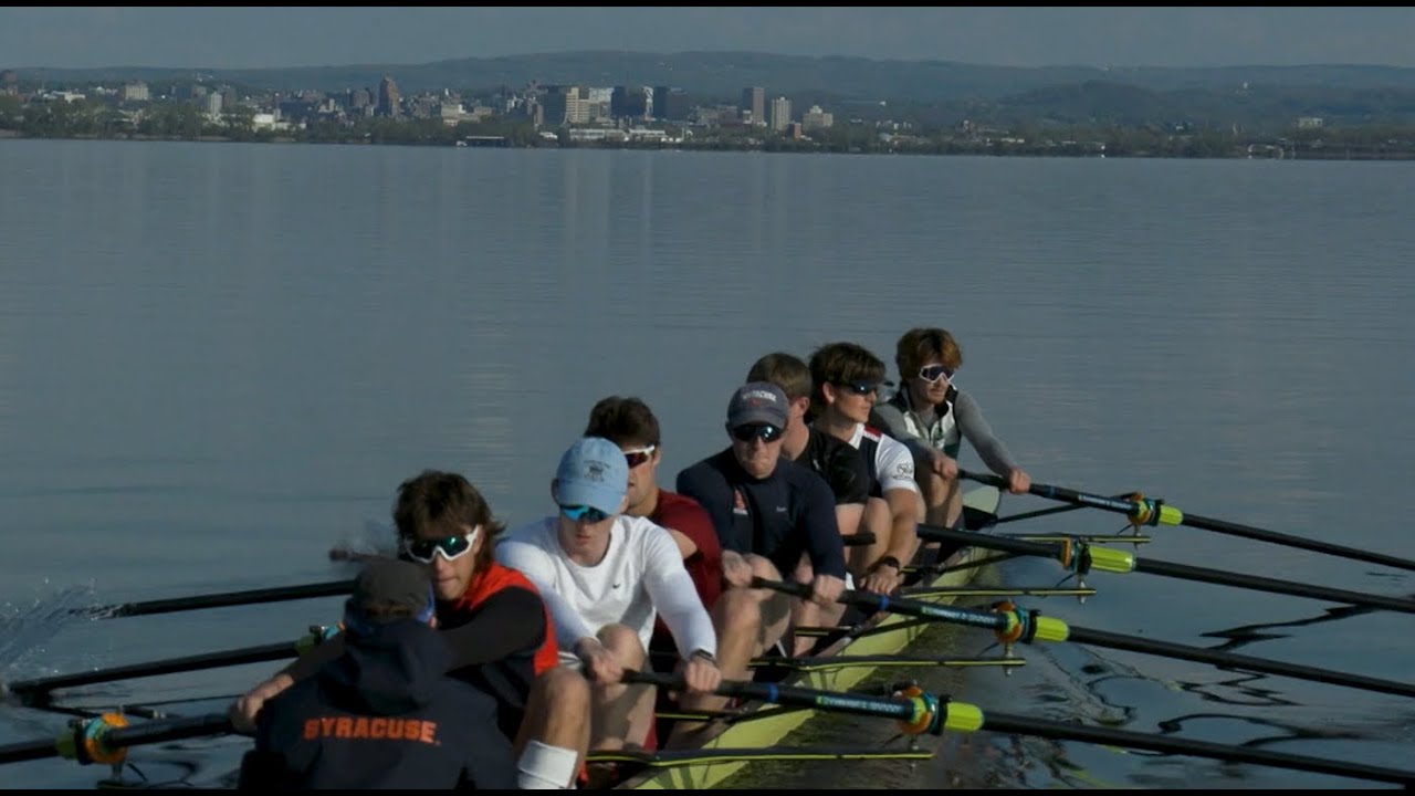 Syracuse Men's Rowing Keeps it Light in Preparation for Postseason