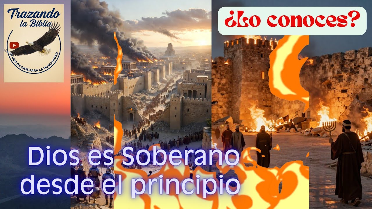 Daniel  1||¿Conoces a Adonai el Señor? Él es Soberano y es tiempo que lo conozcas.