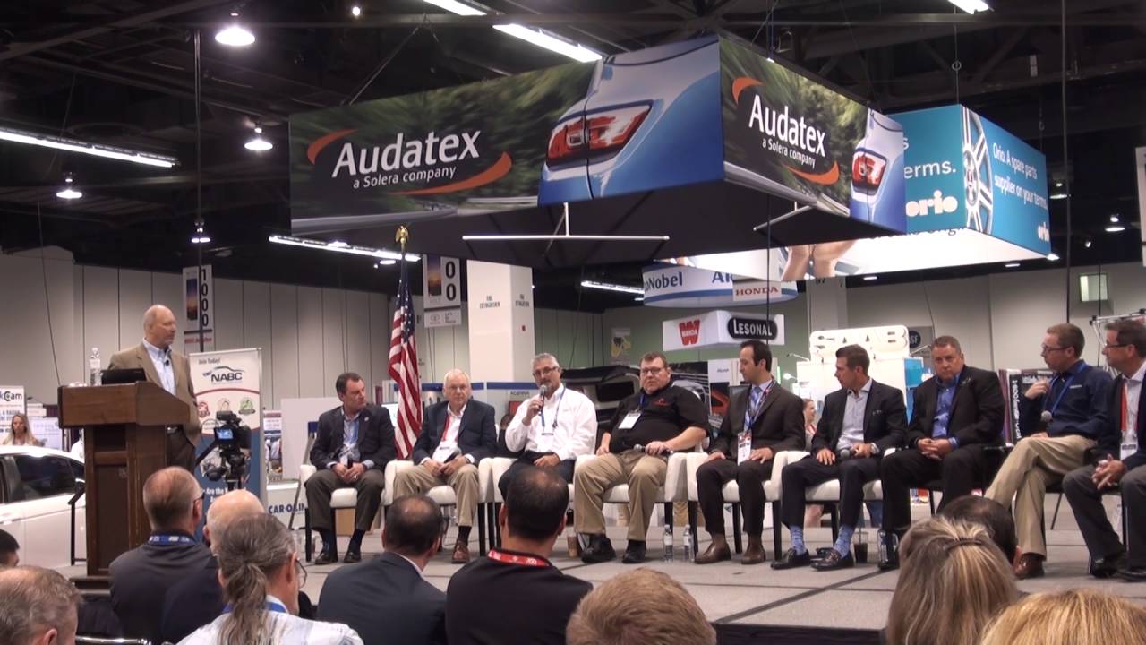 NACE Pre and Post Collision Repair Scanning and Calibration Panel Discussion