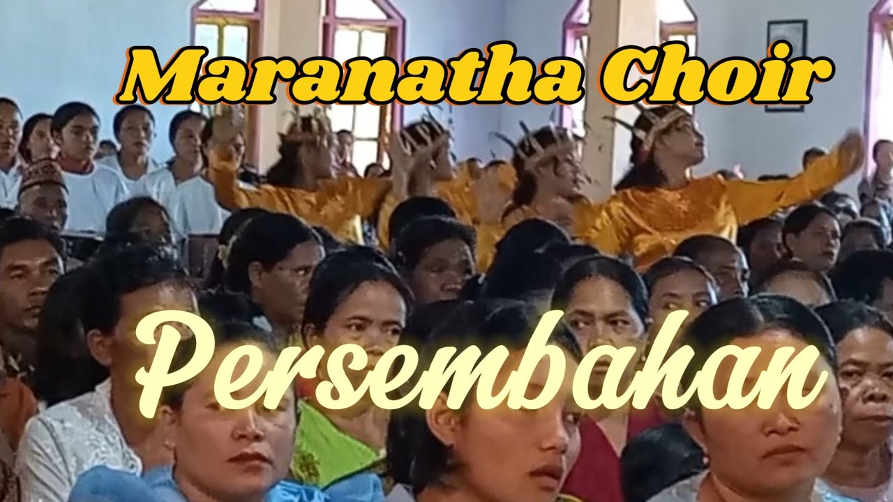 Koor Minggu Paskah 2025 // Paroki Denge. || Persembahan ||