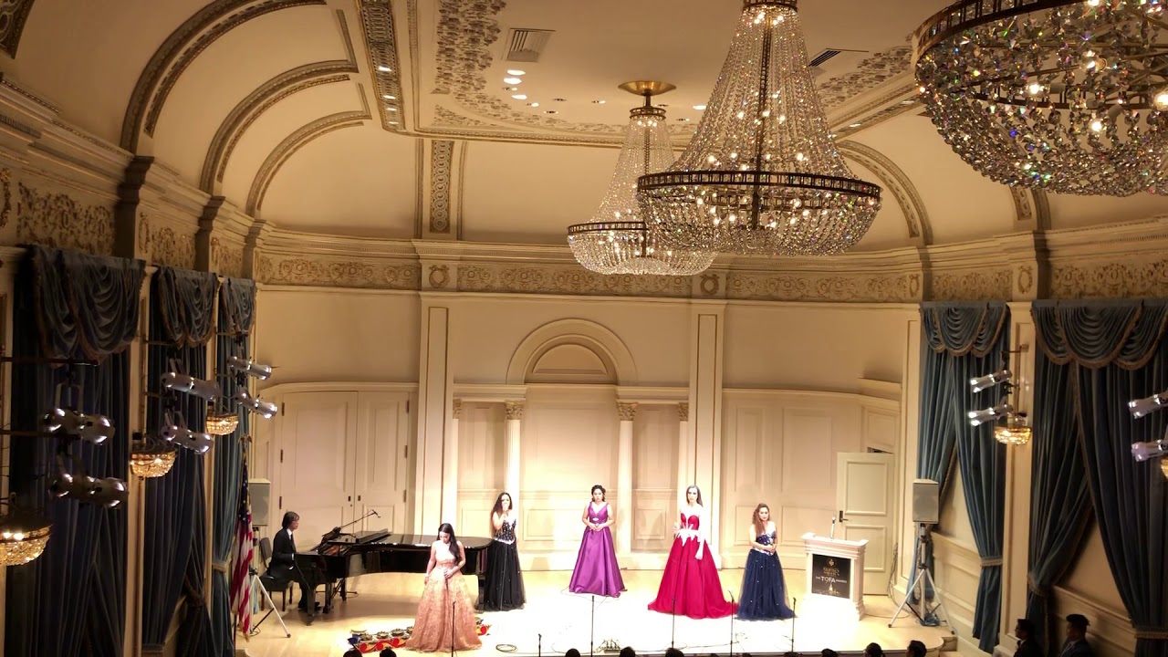 The Power house Diva at CARNEGIE HALL for Tofa 2019