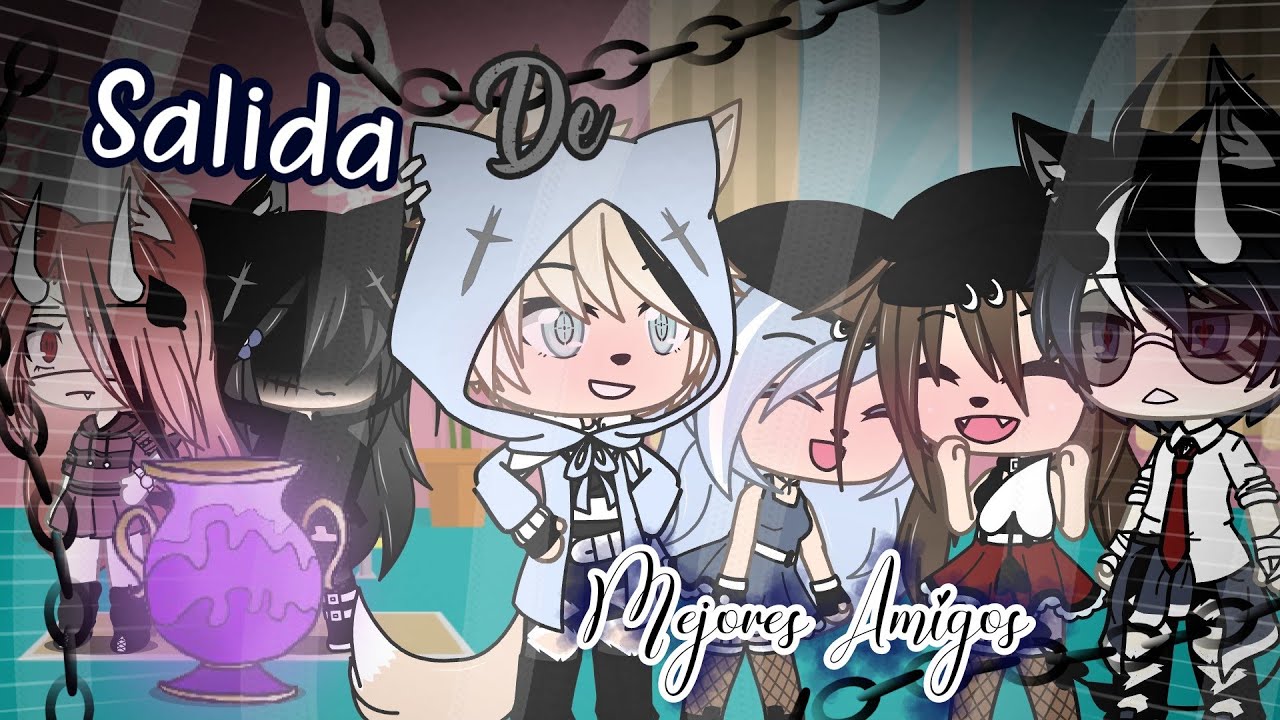 ×Salida De Mejores Amigos× || Gacha Life || Abriil_Nekliin_YT