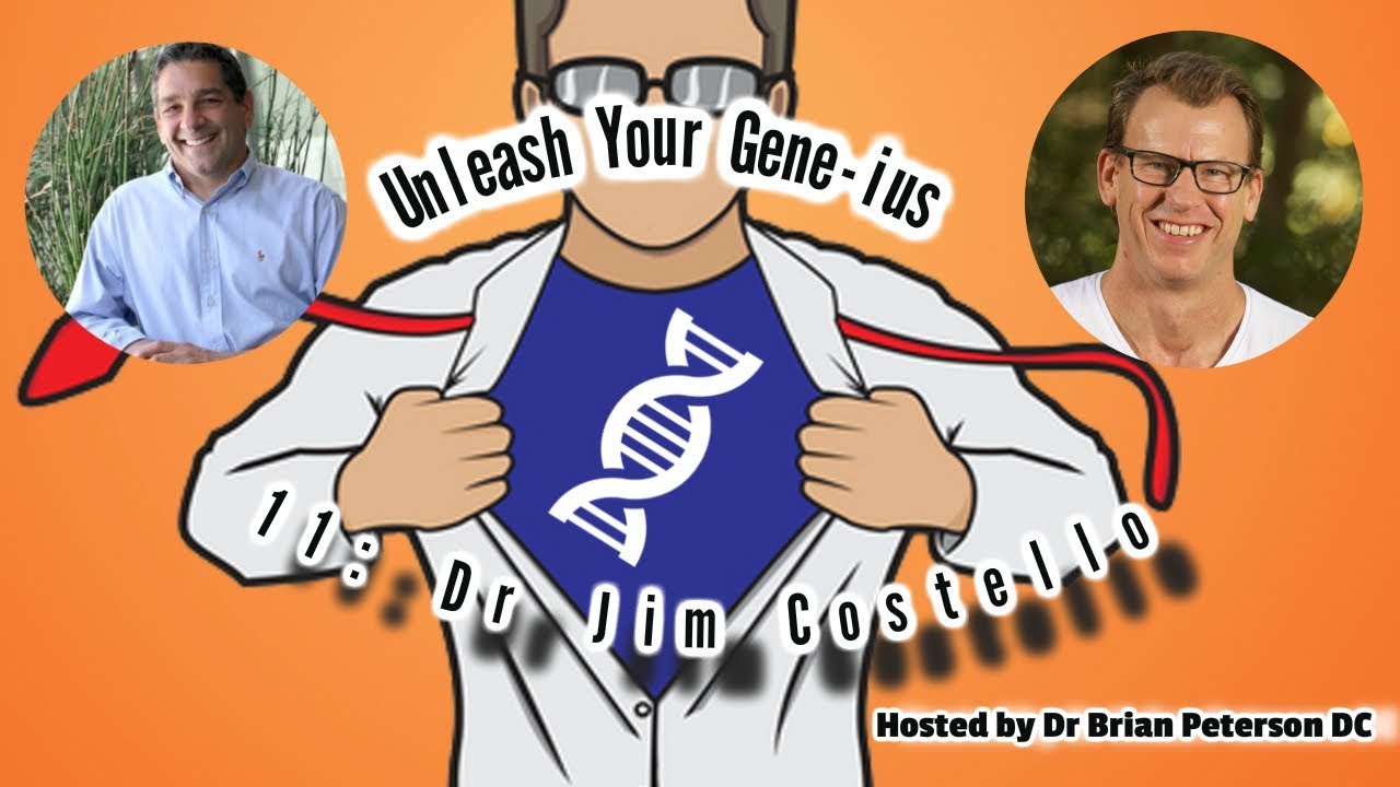 011: Dr Jim Costello: Neuro-fit systems. Improving brain to body communication.